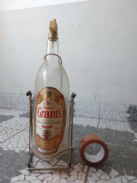 Декоративна бутилка 4.5л.