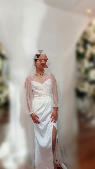 Rochie mireasa mărime S