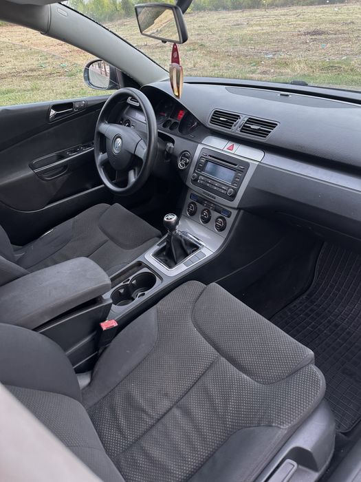 Vw Passat 2007 2.0 TDI Acte RO 2025 / Climatronic Tempomat Fara defect