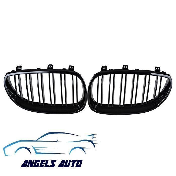 Grile BMW Seria 5 E60 (2003-2009) Negru Lucios M import Germania