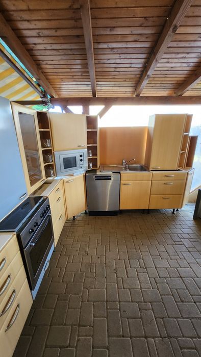 Mobilier bucătărie set cu electrocasnice Bosch/ Liebherr