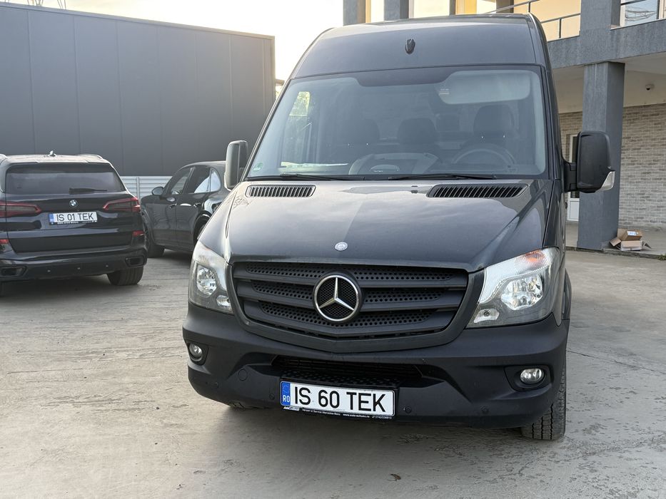 Mercedes Sprinter 313 Cdi 2015- Mediu Inalt side assist/ pilot automat
