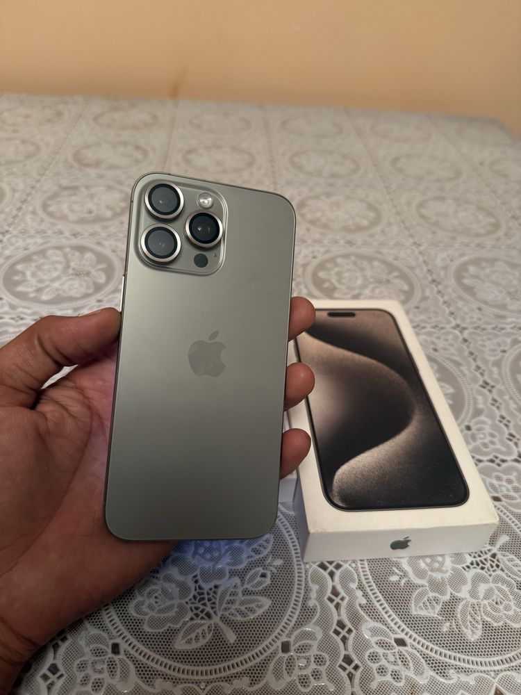 Iphone 15 Pro Max oqing!