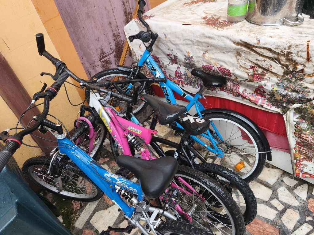 Biciclete pentru copii