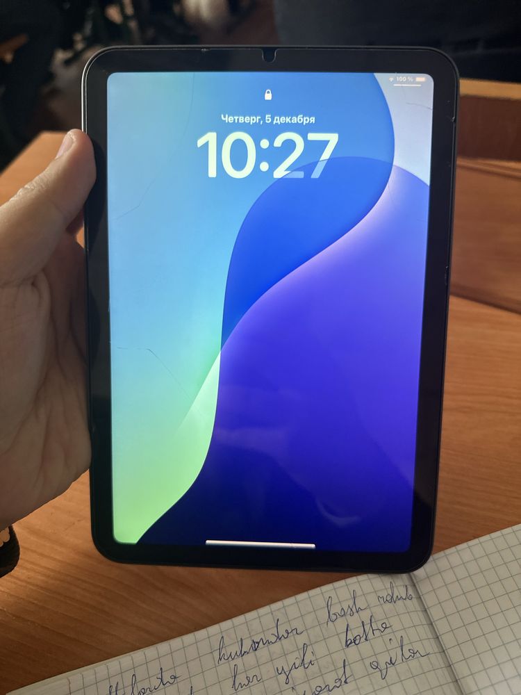 Ipad 6 mini (wifi)