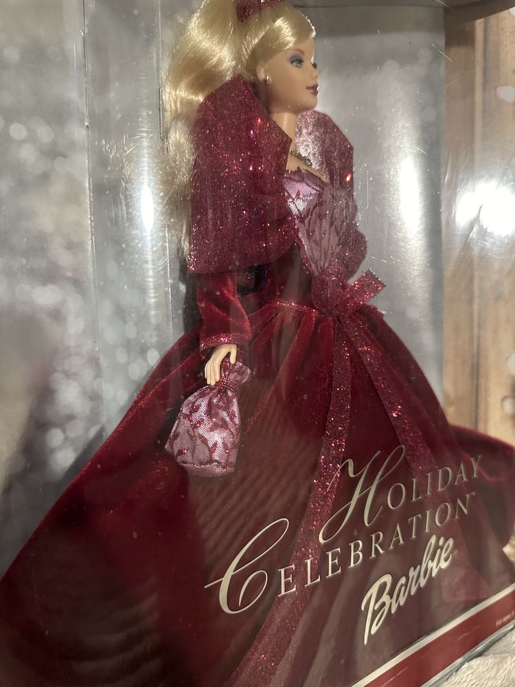 Кукла барби Holiday Celebration 2002