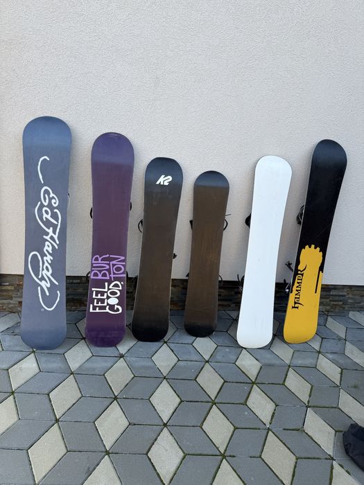 Plăci snowboard