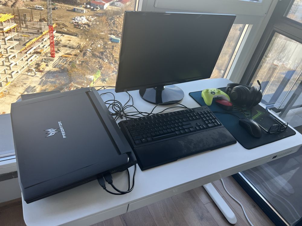 Лаптоп Acer Predator G5-793-787W 17"