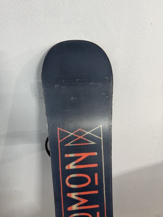 Placa snowboard salomon 158 cu legaturi salomon