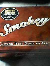 Album SMOKEY,3 CD,Living Next Door to Alice, made in EU,46 piese