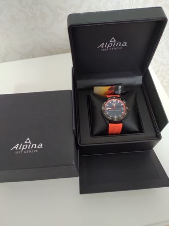 Швейцарские часы Alpina Alpiner X