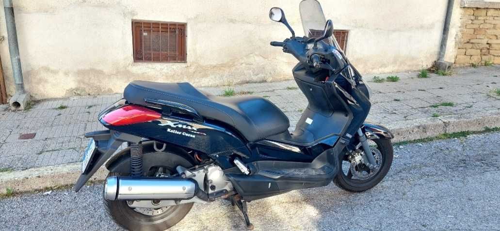 Мотор yamaha x-max 125 i