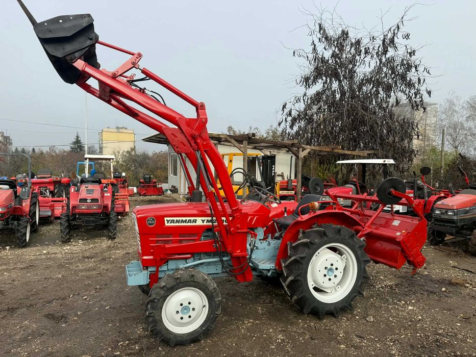 Челен товарач YANMAR YM2610 4x4