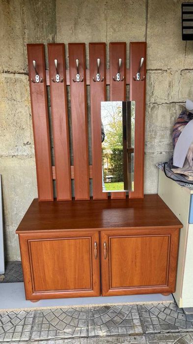 комплект портманто за антре от 3 части