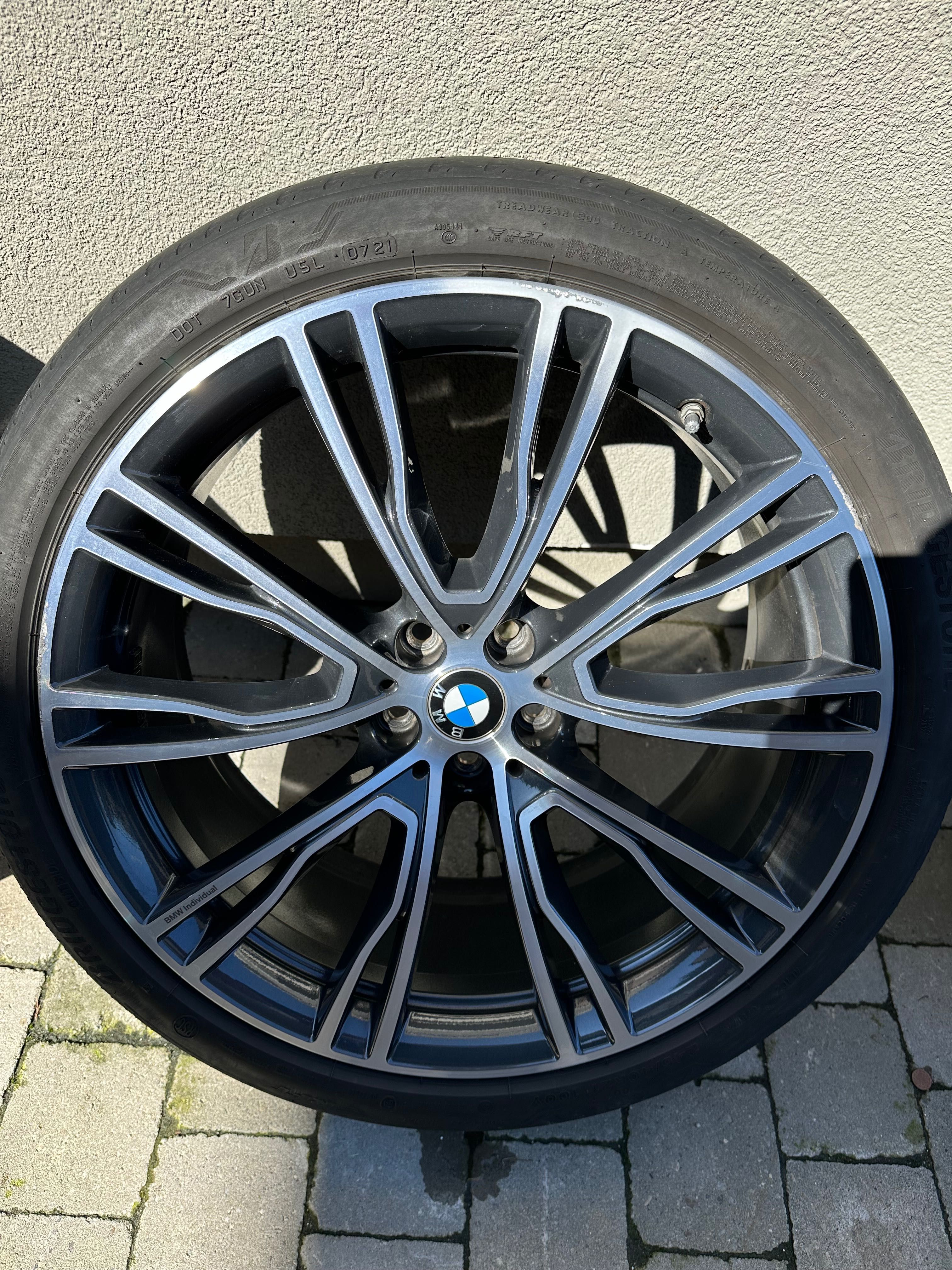 Jante Originale Bmw X3 G01 X4 G02 R21 Styling 726i 2 Latimi