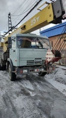Аренда Услуги Автокрана 25 тонн