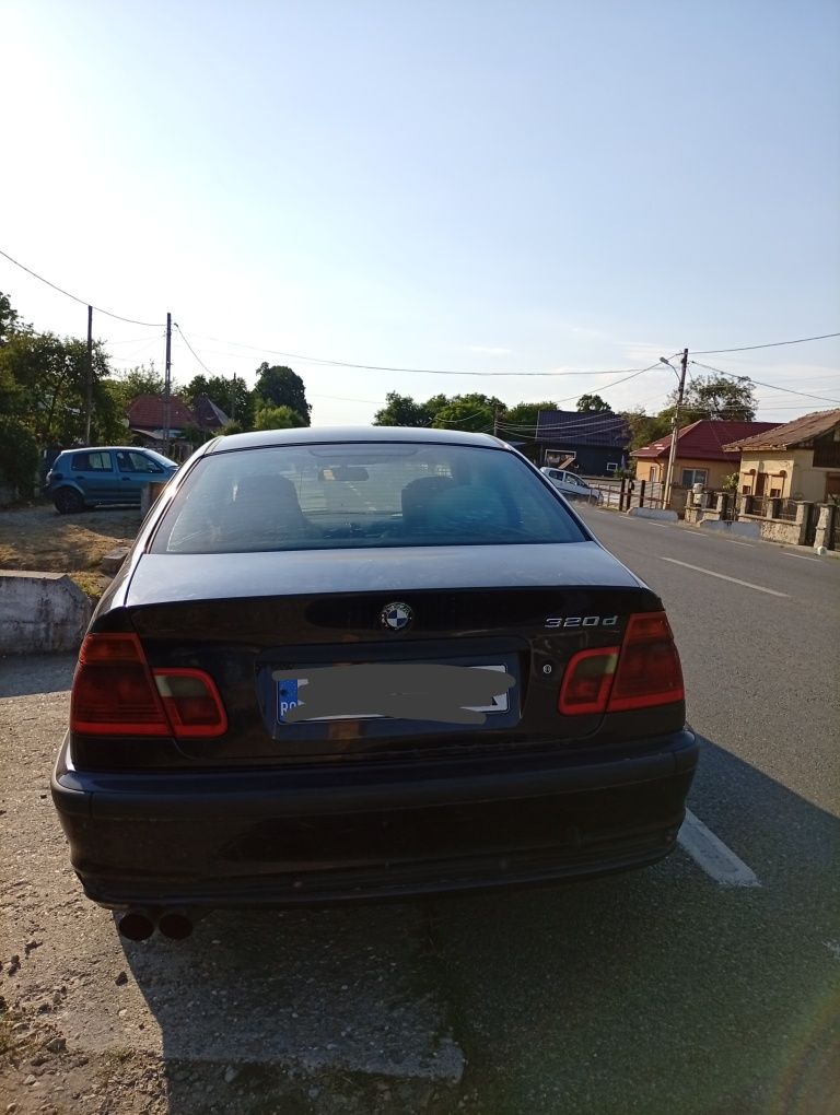 Vând BMW E46 320D PIESE