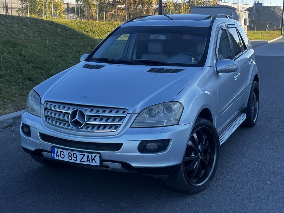 Mercedes ML 320D - 2008 // Trapa