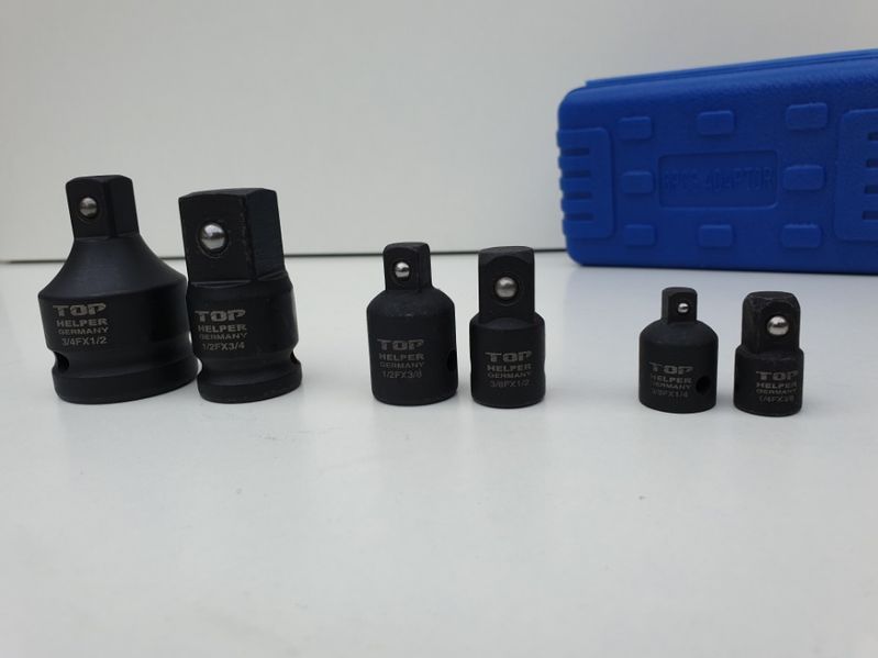 Set Reductii / Adaptoare tubulare 6 piese