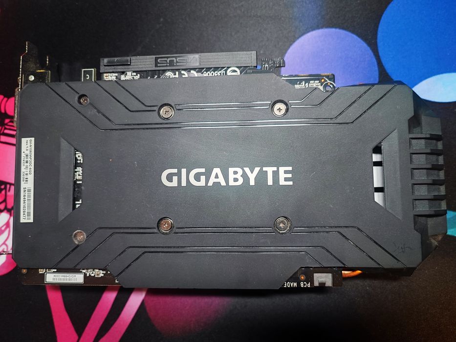 Placa video GTX 1060 6 GB