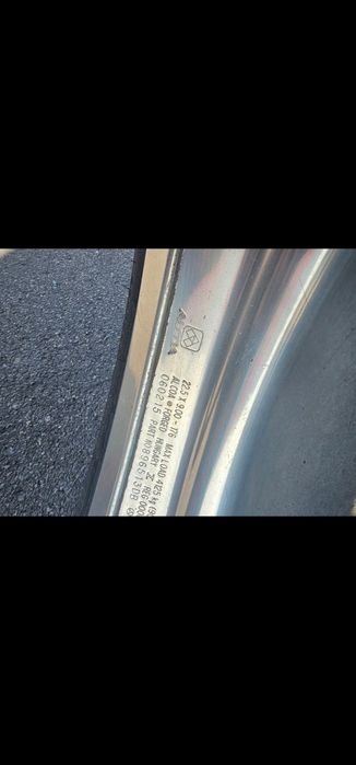 ALCOA Джанти за Камион 22.5×9 Алуминиеви Никелирани