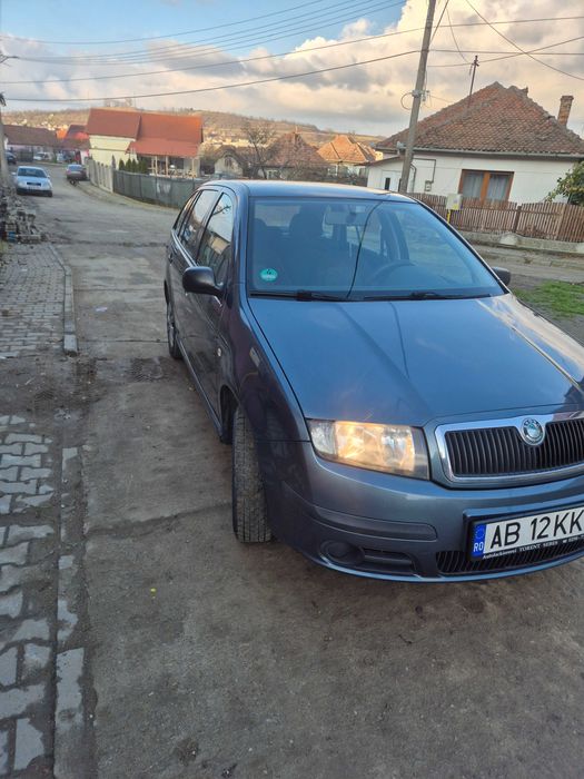 Skoda fabia 2007