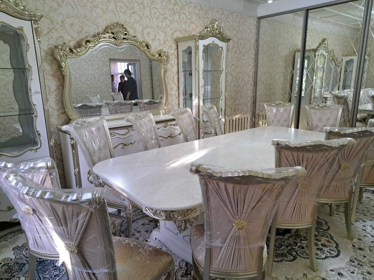 Мебель (Стол со  стульями)