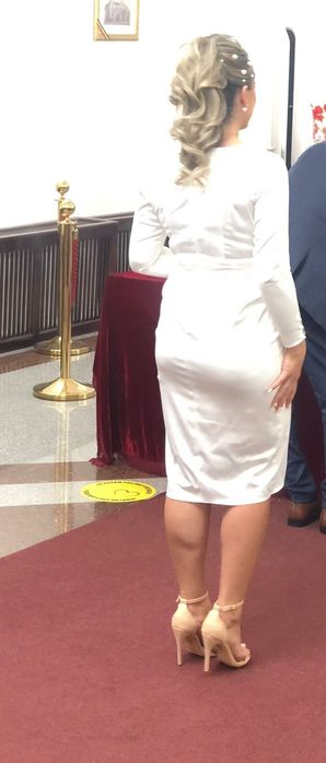 Vând rochie cununie civilă