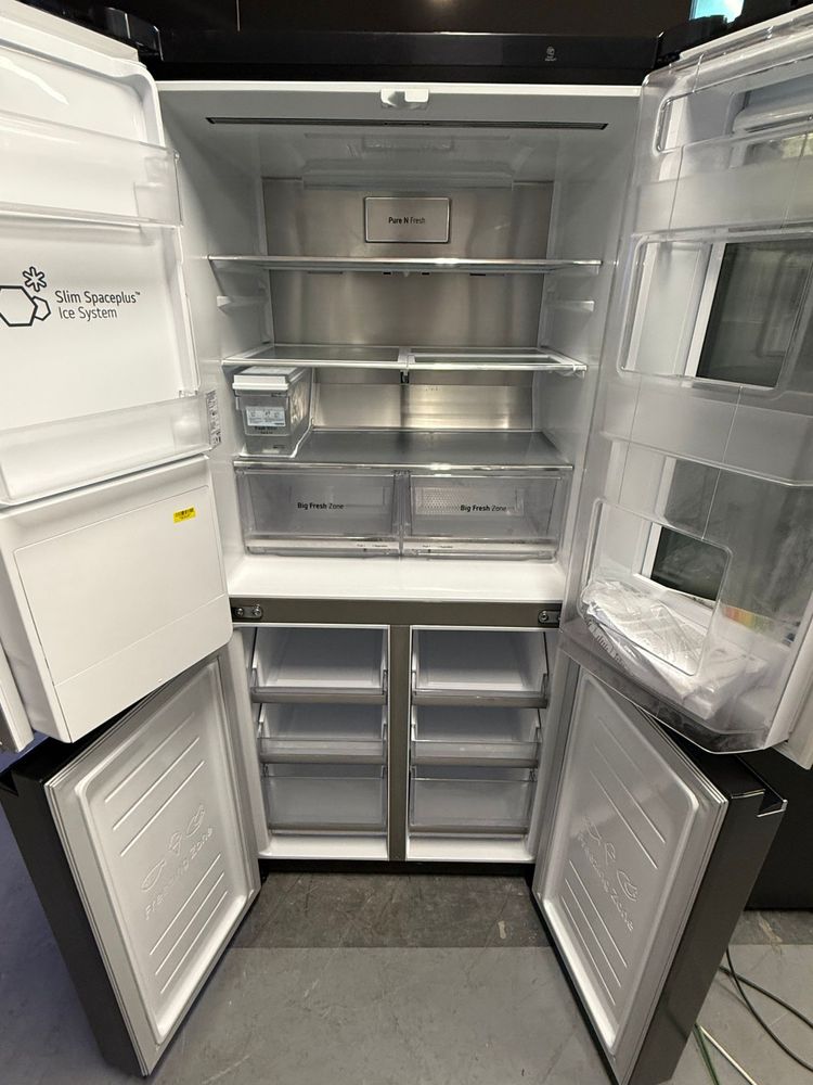 Frigider Side-by-Side LG GMX844MCBF