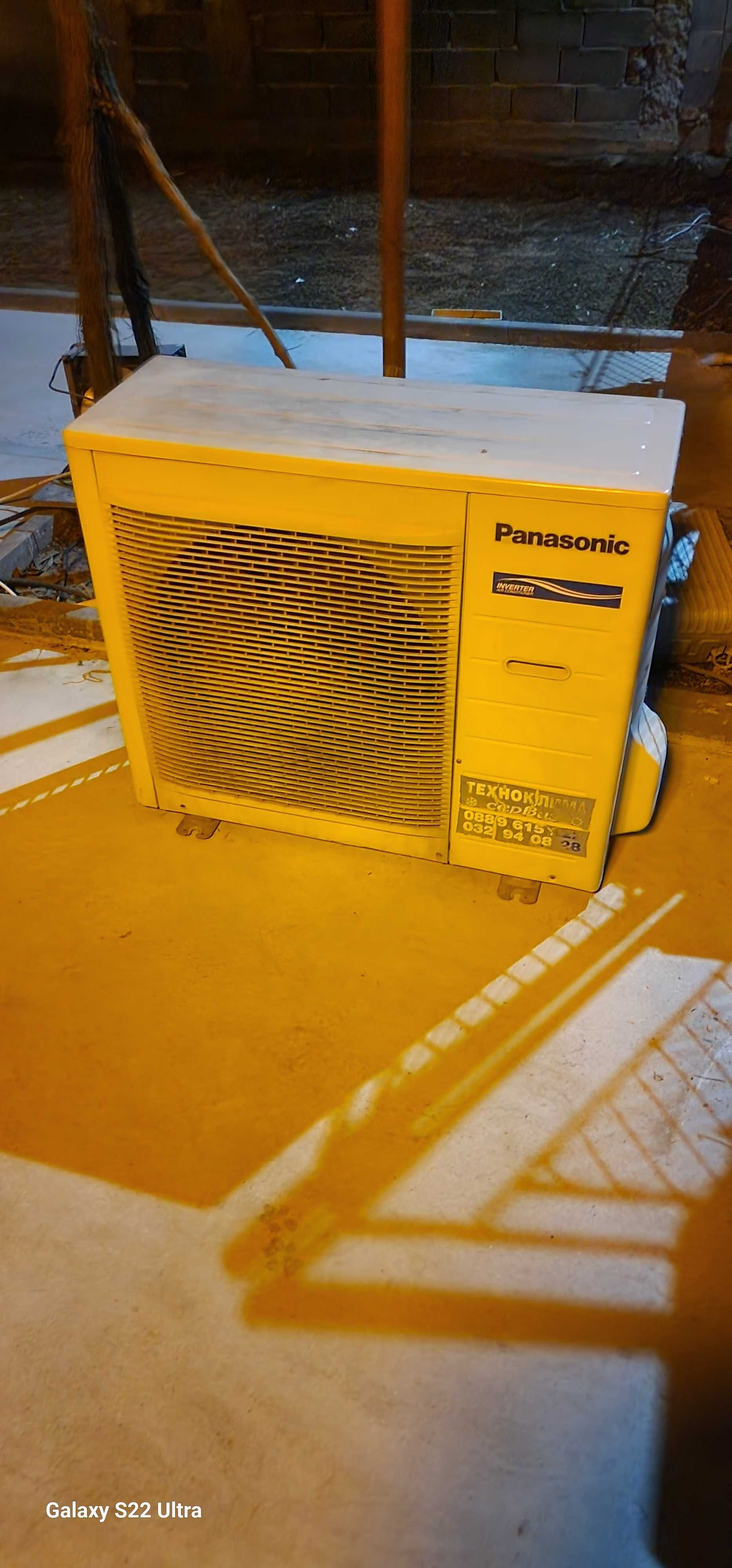 Термопомпа самоделна 7kW Panasonic 21