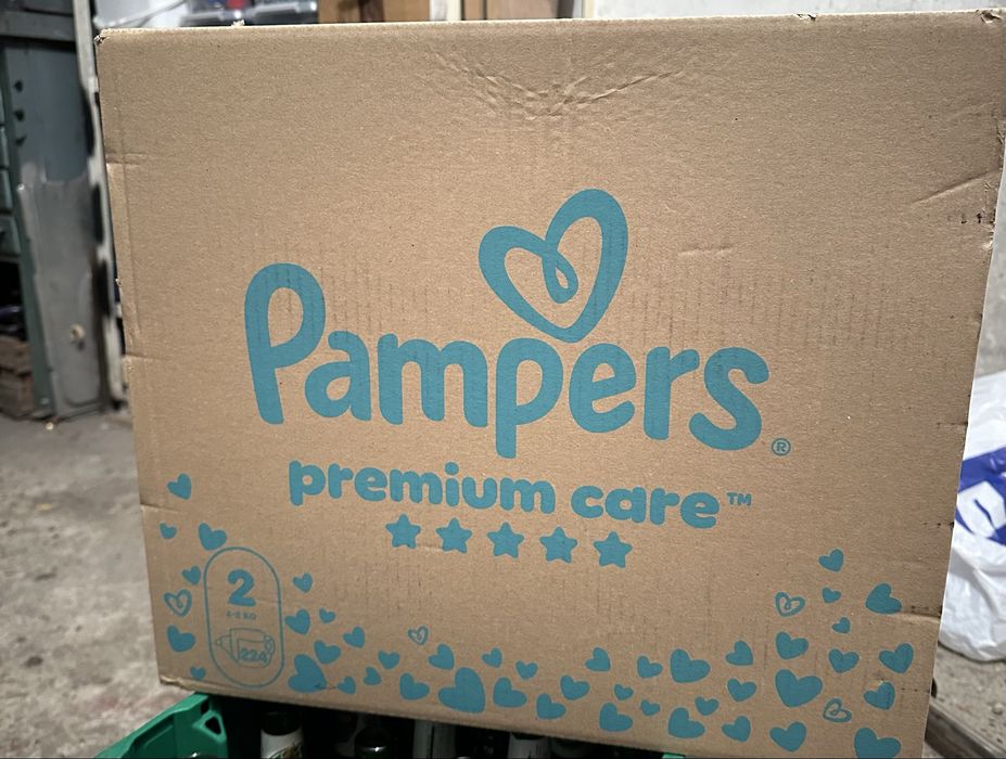 Pampers premium care