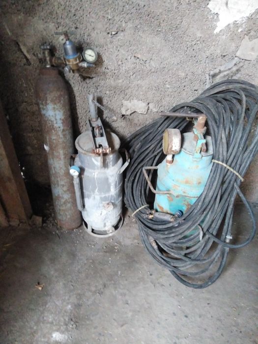 Газосварочный аппарат