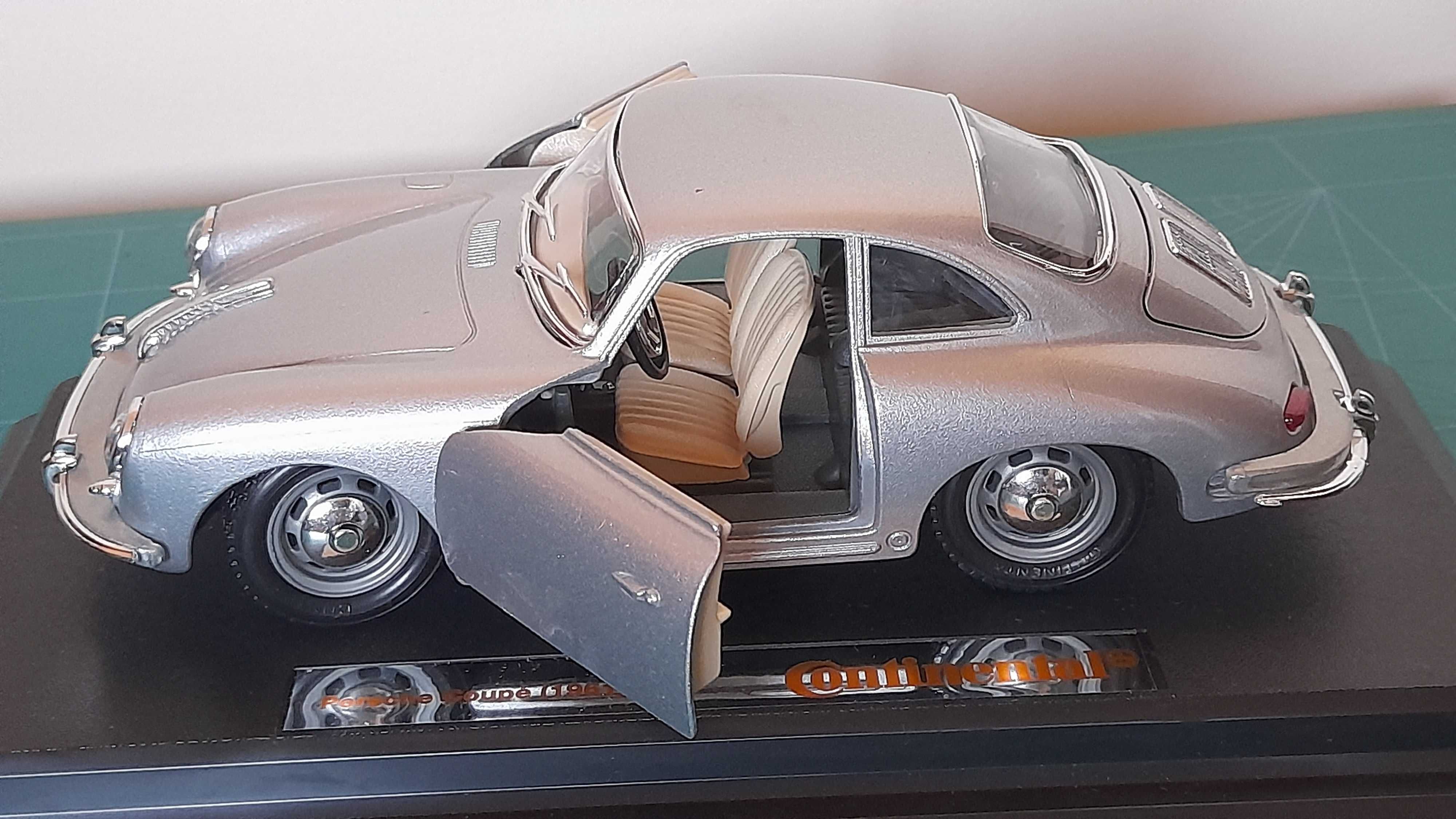 Macheta Porsche 356 Coupe 1961, 1/18 - NOUA