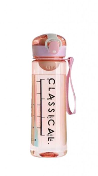 Модерна и практична бутилка за вода CLASSICAL 500мл