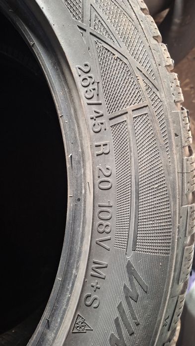 Гуми 6 мл. 265.45.20r