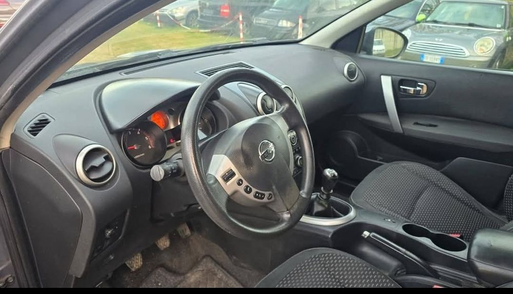 Nissan Qashqai На Части