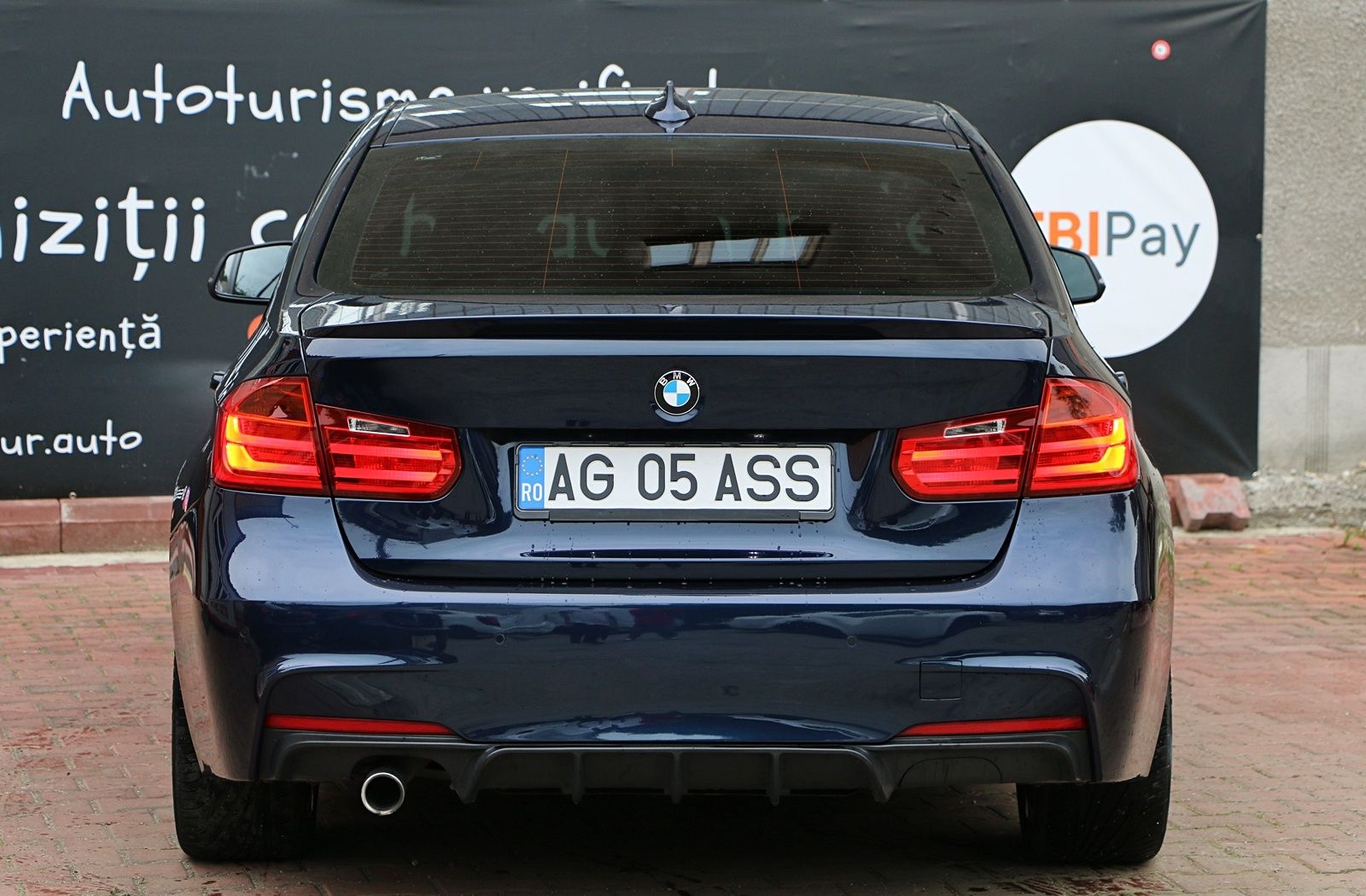 Bmw 320 diesel automat 2012