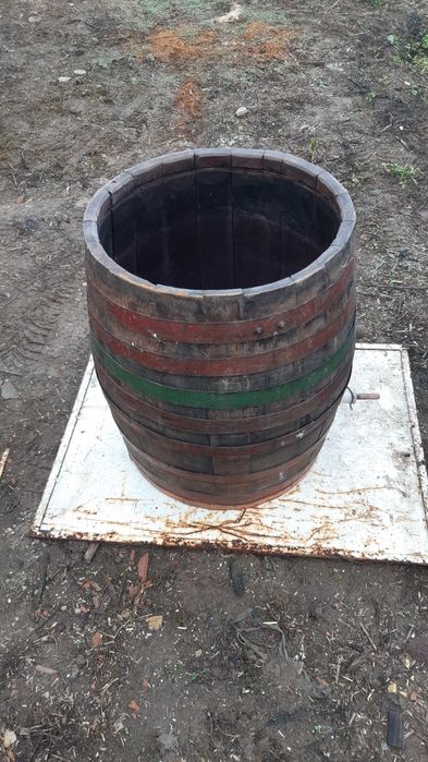 Дървено Буре / каца