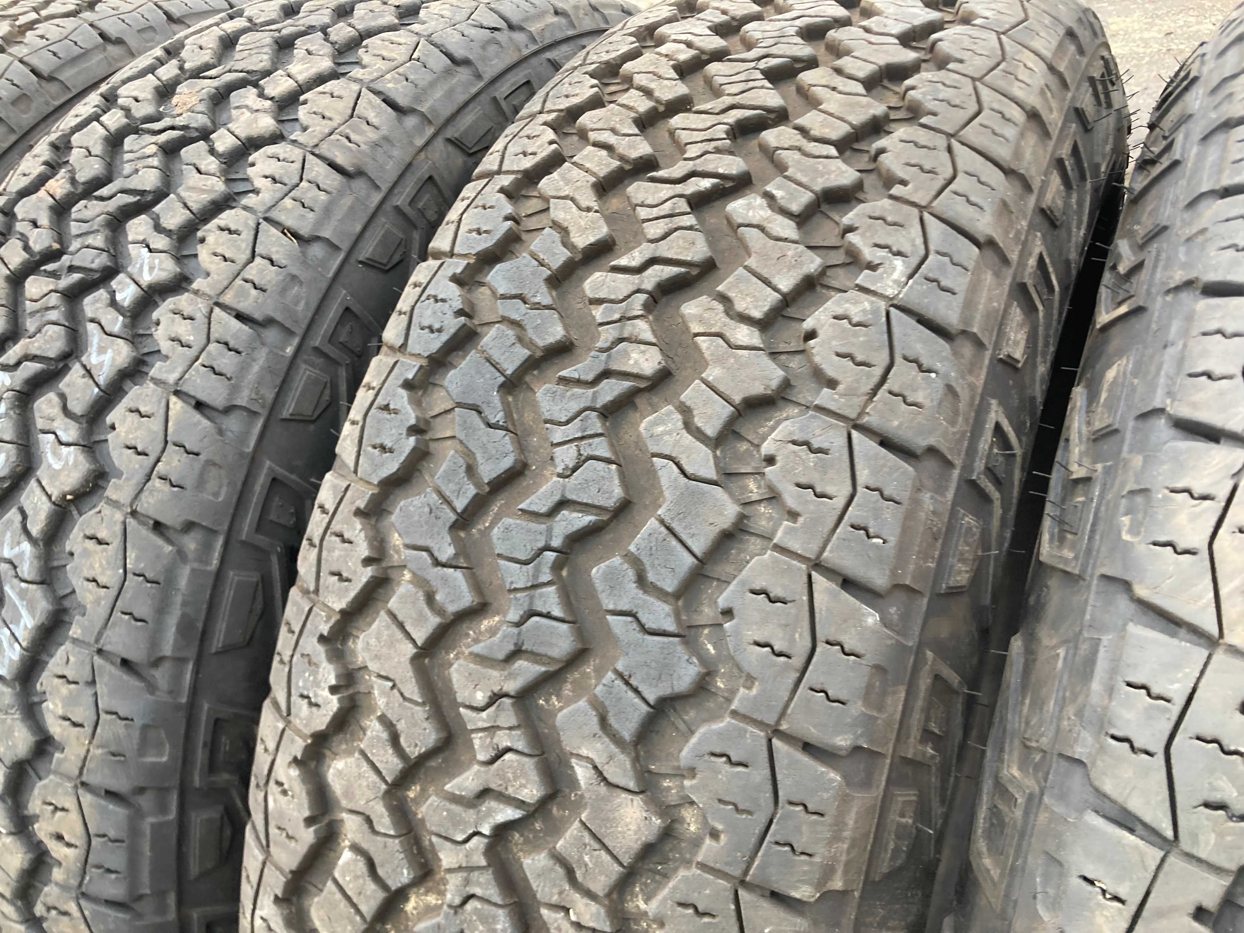 255/65/18 GOODYEAR WRANGLER Territory ATS 2022г 7+ 8мм