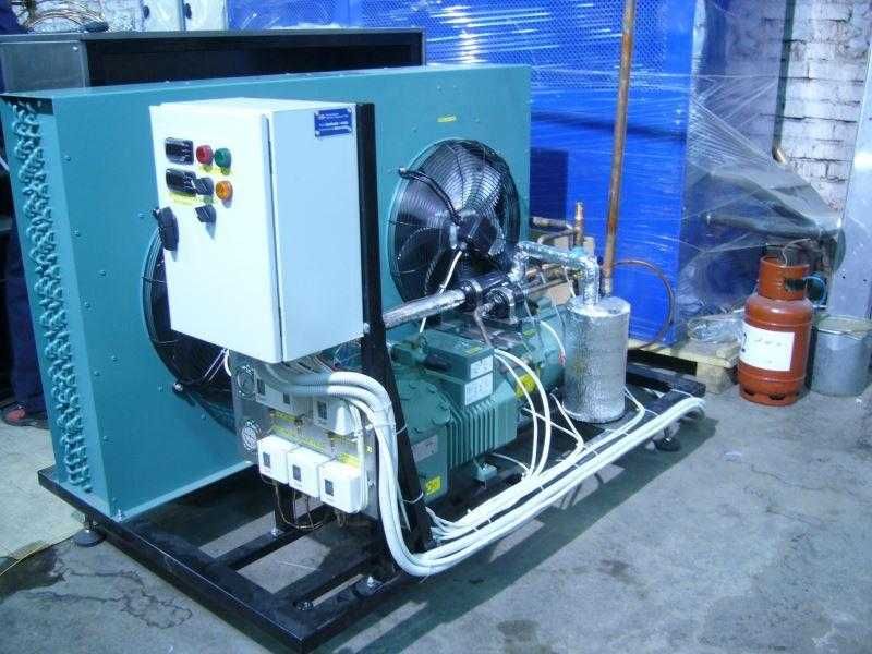 Агрегаты для холодильных камер / Sovutgich kameralar uchun agregatlar.