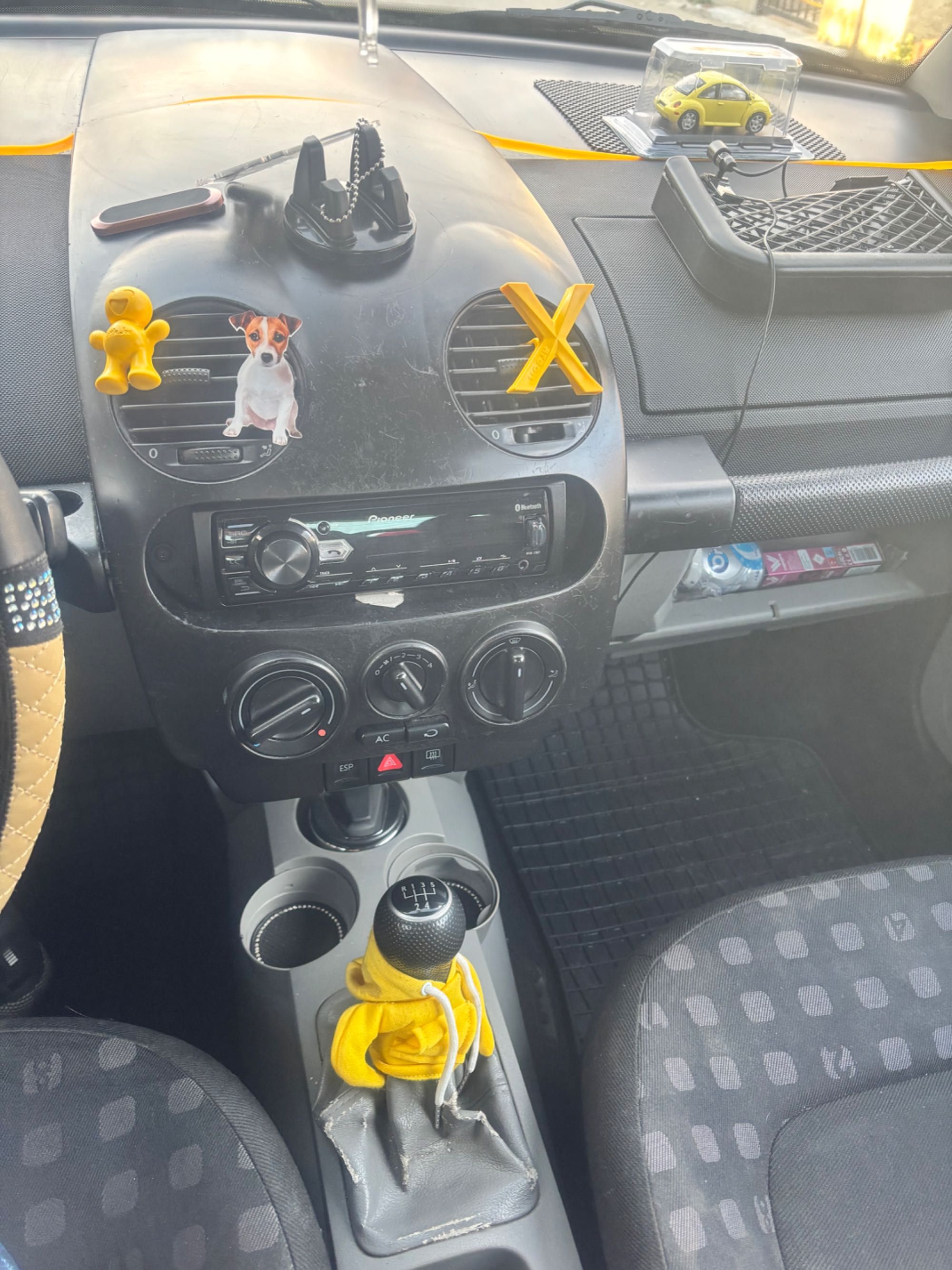 Автомобил VW New Beetle 1,9 TDI