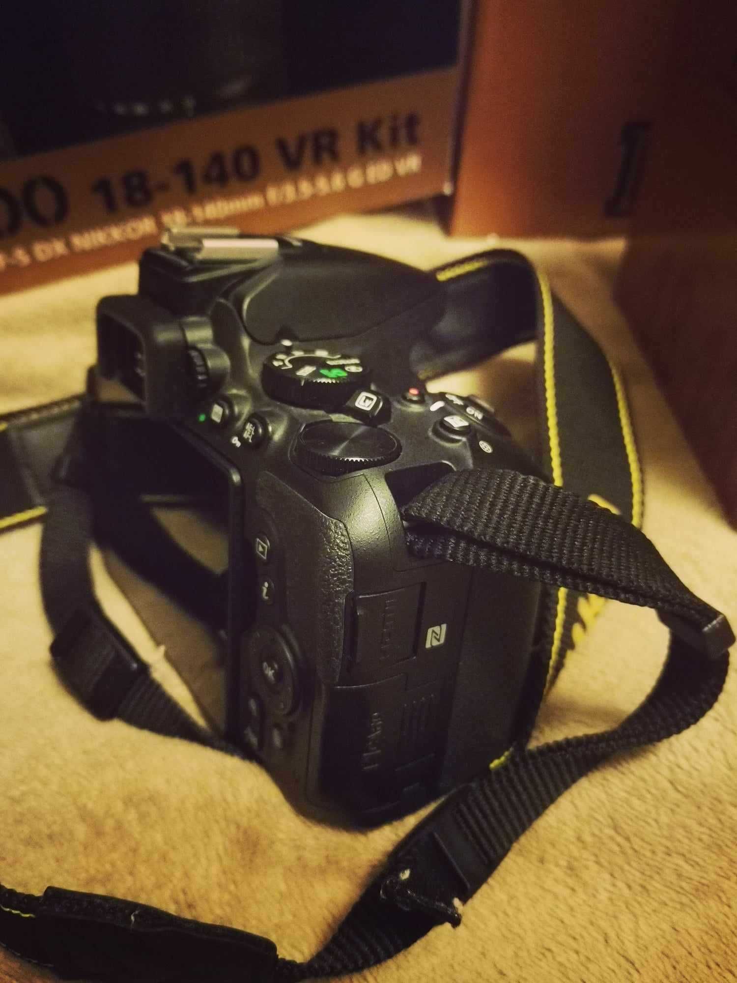 DSLR D5600 Nikon фотоапарат