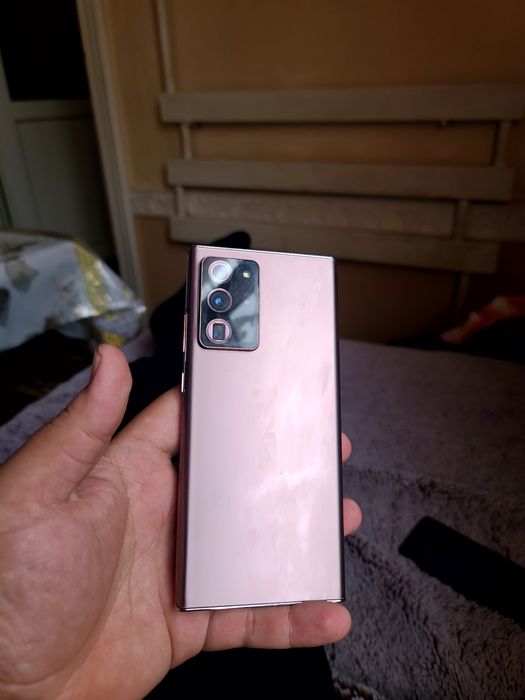 Note 20 ultra ekran almashgan xama yogi ishlidi
