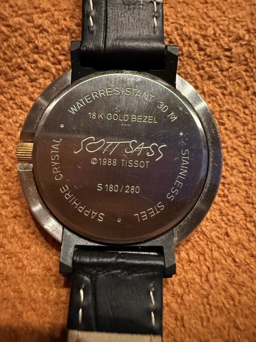 Vand ceas dama Tissot