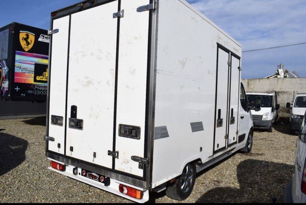 Renault Master 2.3 dCi 2017 Frigorific - Posibilitate leasing/GARANTIE