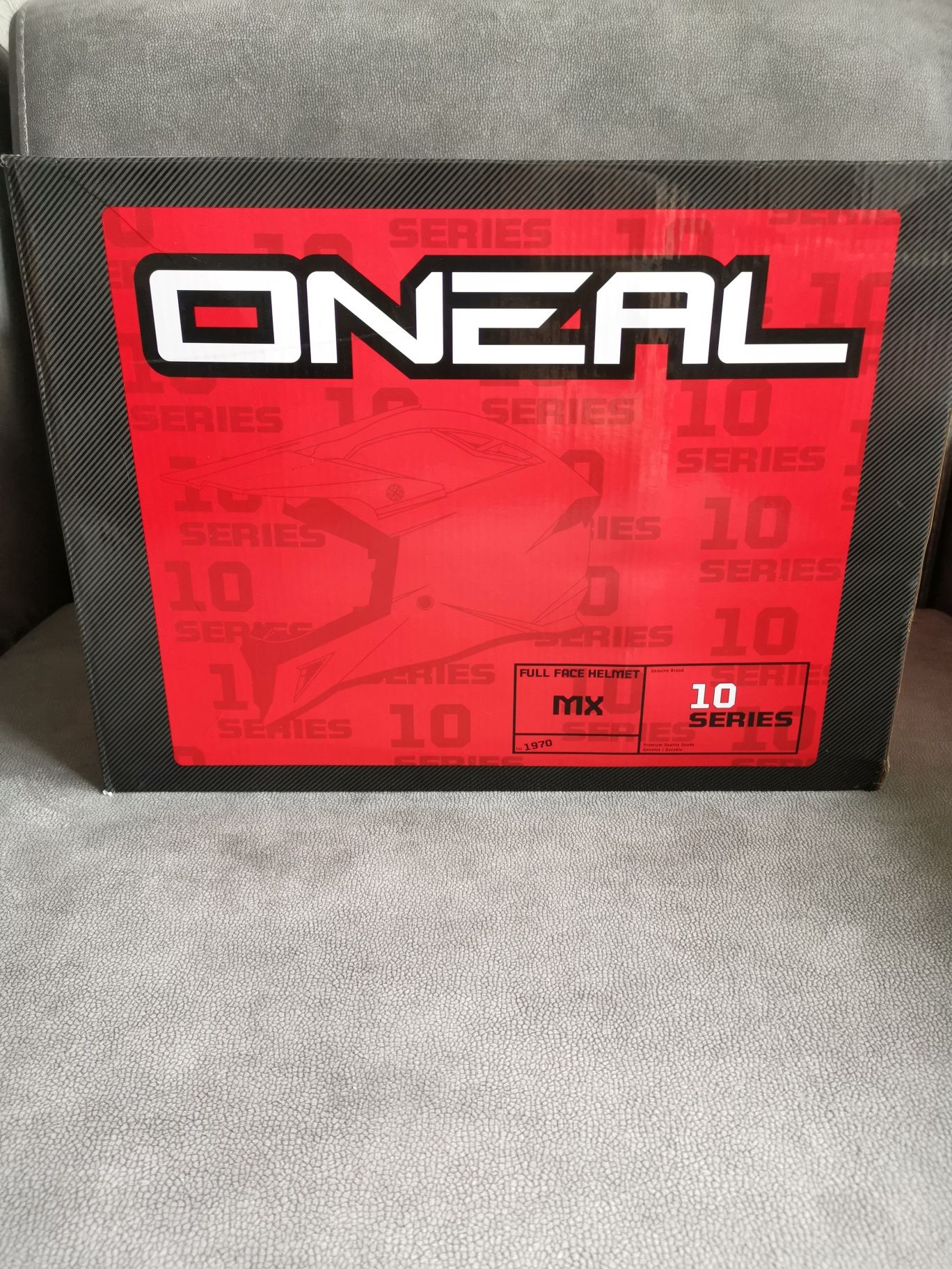 Каска Oneal 10 Series Red