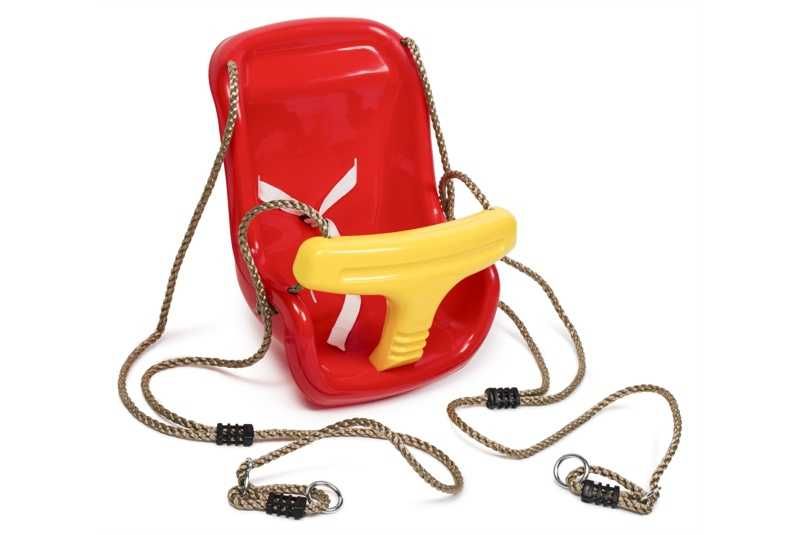 Качели закрытые пластиковые