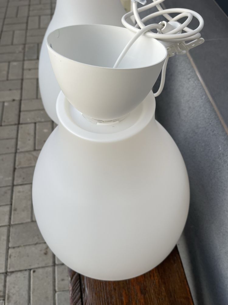 Lustră MELODI , alb, 38 cm Ikea 2 buc