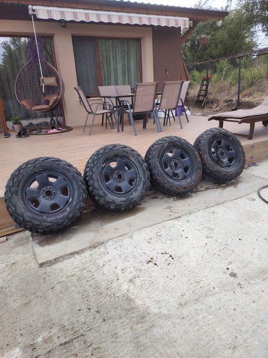 Джанти и гуми за Субару