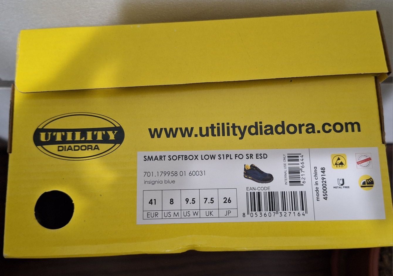 Работни обувки Diadora